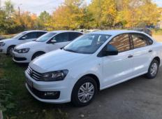 Аренда Volkswagen Polo 2018 в Челябинске