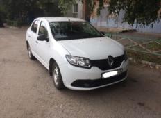 Аренда Renault Logan 2018 в Омске