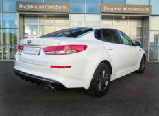 Аренда Kia Optima 2019 в Санкт-Петербурге