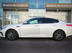 Аренда Kia Optima 2019 в Санкт-Петербурге