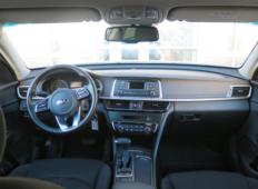 Аренда Kia Optima 2019 в Санкт-Петербурге