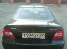 Аренда Daewoo Nexia 2015 в Бийске