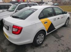 Аренда Skoda Rapid 2017 в Тюмени