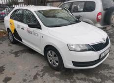 Аренда Skoda Rapid 2017 в Тюмени