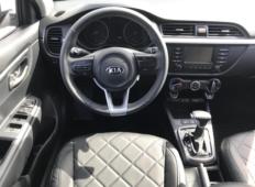 Аренда Kia Rio 2019 в Тюмени