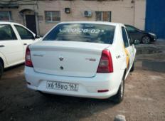 Аренда Renault Logan 2015 в Самаре
