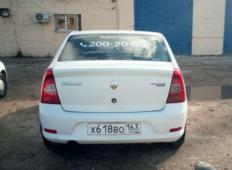 Аренда Renault Logan 2015 в Самаре