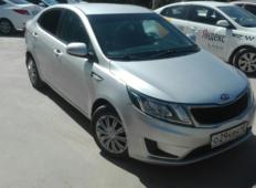 Аренда Kia Rio 2015 в Волгограде