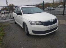 Аренда Skoda Rapid 2017 в Челябинске
