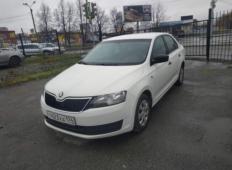 Аренда Skoda Rapid 2017 в Челябинске