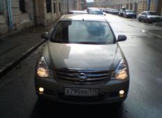 Аренда Nissan Almera 2017 в Санкт-Петербурге