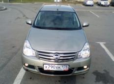 Аренда Nissan Almera 2017 в Санкт-Петербурге