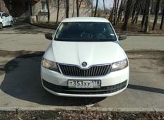 Аренда Skoda Rapid 2018 в Санкт-Петербурге