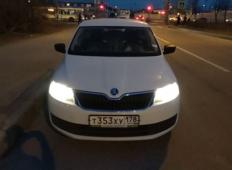 Аренда Skoda Rapid 2018 в Санкт-Петербурге