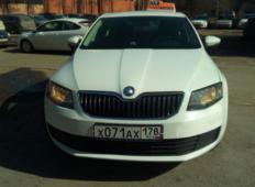 Аренда Skoda Octavia 2018 в Санкт-Петербурге