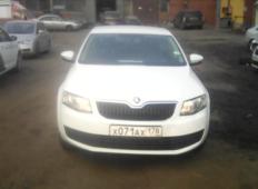 Аренда Skoda Octavia 2018 в Санкт-Петербурге