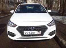 Аренда Hyundai Solaris 2017 в Санкт-Петербурге