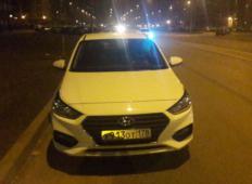 Аренда Hyundai Solaris 2017 в Санкт-Петербурге