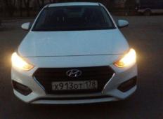 Аренда Hyundai Solaris 2017 в Санкт-Петербурге