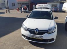 Аренда Renault Logan 2018 в Санкт-Петербурге