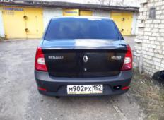 Аренда Renault Logan 2014 в Нижнем Новгороде