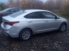 Аренда Hyundai Solaris 2019 в Санкт-Петербурге