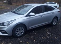 Аренда Hyundai Solaris 2019 в Санкт-Петербурге