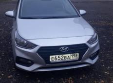 Аренда Hyundai Solaris 2019 в Санкт-Петербурге