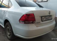 Аренда Volkswagen Polo 2015 в Санкт-Петербурге