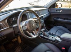 Аренда Kia Optima 2018 в Санкт-Петербурге