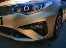Аренда Kia Optima 2018 в Санкт-Петербурге