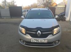 Аренда Renault Logan 2018 в Белгороде