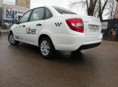 Аренда LADA (ВАЗ) Granta 2019 в Перми
