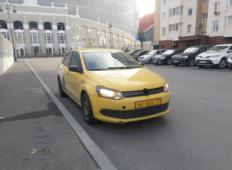 Аренда Volkswagen Polo 2015 в Екатеринбурге