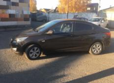 Аренда Hyundai Solaris 2015 в Барнауле