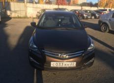 Аренда Hyundai Solaris 2015 в Барнауле