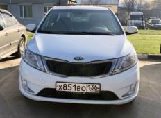 Аренда Kia Rio 2017 в Воронеже