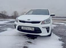 Аренда Kia Rio 2019 в Нижнем Новгороде