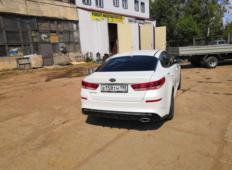 Аренда Kia Optima 2019 в Санкт-Петербурге