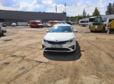 Аренда Kia Optima 2019 в Санкт-Петербурге