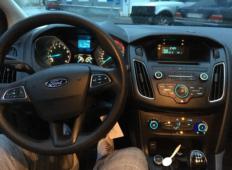 Аренда Ford Focus 2016 в Санкт-Петербурге