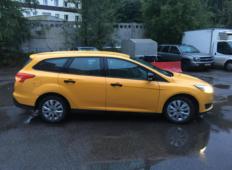 Аренда Ford Focus 2016 в Санкт-Петербурге