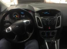 Аренда Ford Focus 2015 в Санкт-Петербурге