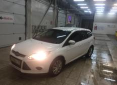 Аренда Ford Focus 2015 в Санкт-Петербурге
