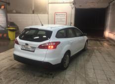 Аренда Ford Focus 2015 в Санкт-Петербурге