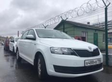 Аренда Skoda Rapid 2019 в Санкт-Петербурге
