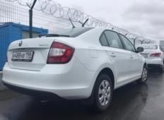 Аренда Skoda Rapid 2019 в Санкт-Петербурге
