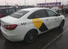 Аренда LADA (ВАЗ) Vesta 2018 в Воронеже