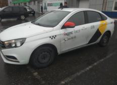 Аренда LADA (ВАЗ) Vesta 2018 в Воронеже