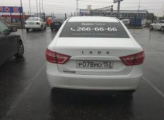 Аренда LADA (ВАЗ) Vesta 2018 в Воронеже